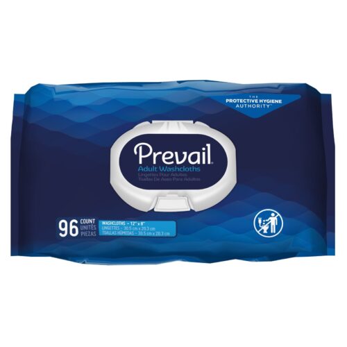 Personal Cleansing Wipe Prevail® Soft Pack Scented