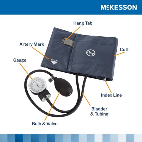Aneroid Sphygmomanometer Unit McKesson Brand Large - Image 3