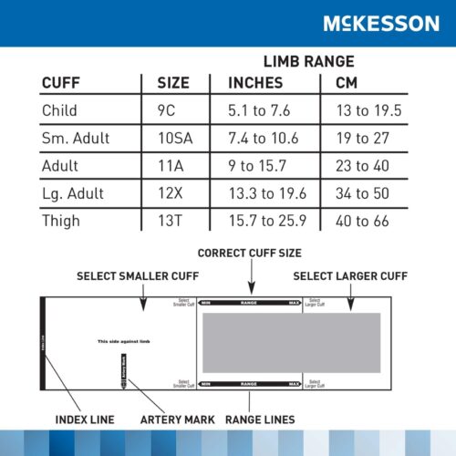 Aneroid Sphygmomanometer Unit McKesson Brand Large - Image 5