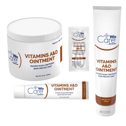 A & D Ointment We Care™ from Dynarex 1 oz. Tube Scented Ointmnt