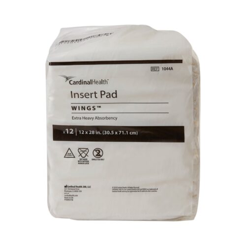 Incontinence Liner Simplicity™ 12 X 28 Inch Heavy Absorbency Polymer Core One Size Fits Most