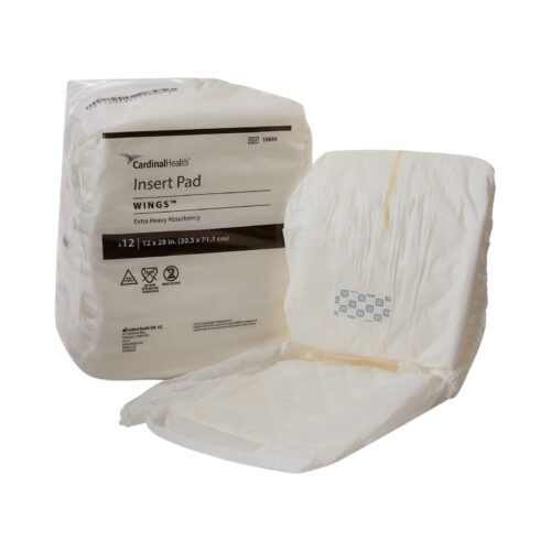 Incontinence Liner Simplicity™ 12 X 28 Inch Heavy Absorbency Polymer Core One Size Fits Most - Image 4