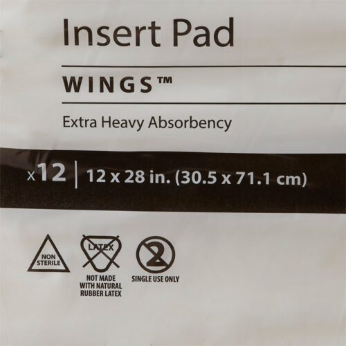 Incontinence Liner Simplicity™ 12 X 28 Inch Heavy Absorbency Polymer Core One Size Fits Most - Image 3
