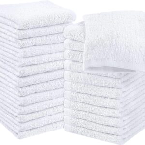 Utopia Towels Cotton Washcloths Set - 100% Ring Spun Cotton