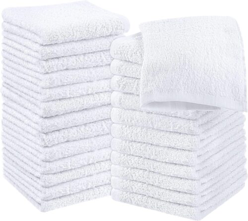 Utopia Towels Cotton Washcloths Set - 100% Ring Spun Cotton