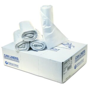 SunnyCare HDPE Can Liners Natural Color 36x60