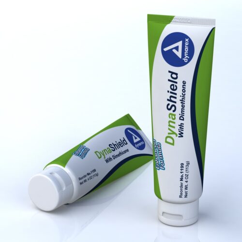 Dynashield w/ Dimethicone Skin Protectant Barrier Cream 4 oz. Tube with Dimethicone