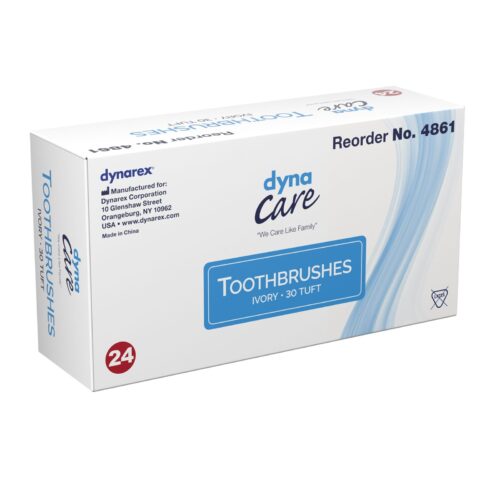 Toothbrushes, 30 Tuft-Ivory - Image 4