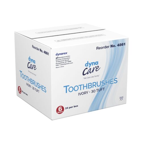 Toothbrushes, 30 Tuft-Ivory