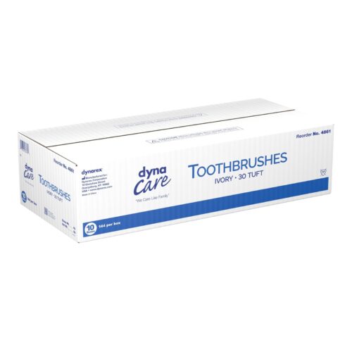 Toothbrushes, 30 Tuft-Ivory - Image 2