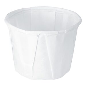 Souffle Cup Solo® White Paper Disposable