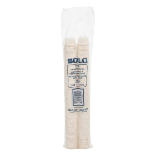 Souffle Cup Solo® White Paper Disposable - Image 8