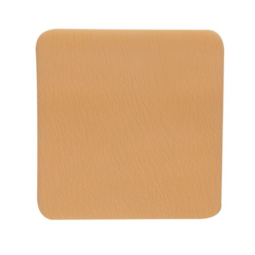 Foam Dressing ComfortFoam 4x4 Inch Without Border Film Backing Silicone Face Square Sterile - Image 2
