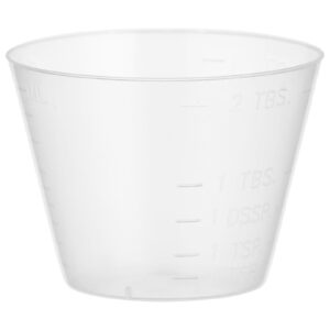 Cups, Medicine Graduated 1oz. 100/Sleeve 50sl/cs