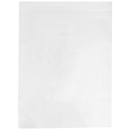 Reclosable Bag McKesson Polyethylene Clear Zipper Closure - Image 4