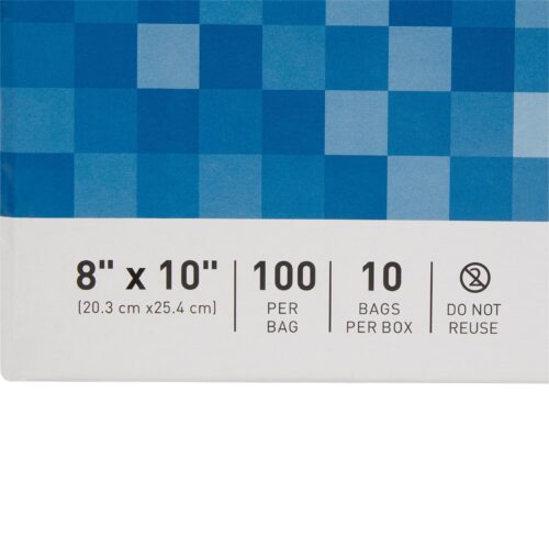 Reclosable Bag McKesson Polyethylene Clear Zipper Closure - Image 3