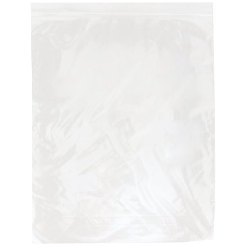 Reclosable Bag McKesson Polyethylene Clear Zipper Closure - Image 11