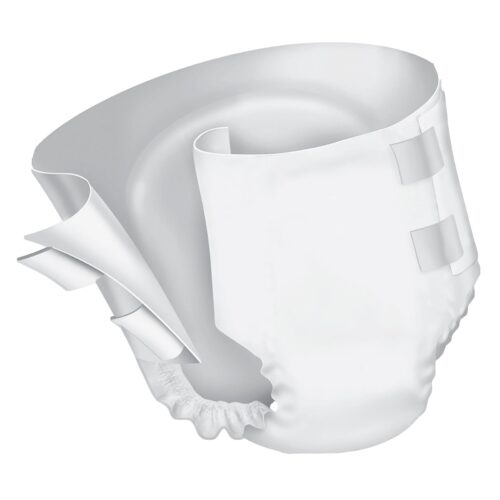 Unisex Adult Incontinence Brief ProCare™ X-Large - Image 3
