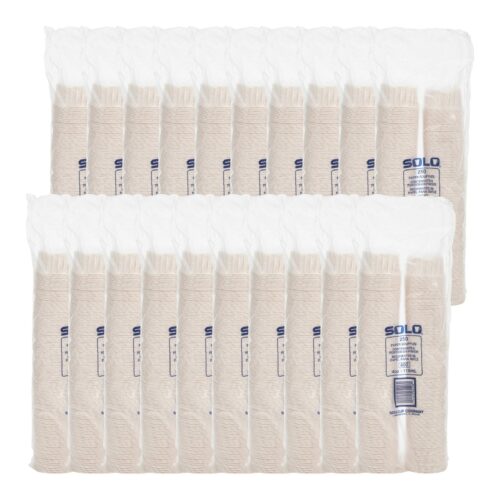 McKesson Cup Souffle Paper 3/4Oz 250Ea/Sl 20Sl/Cs Solo