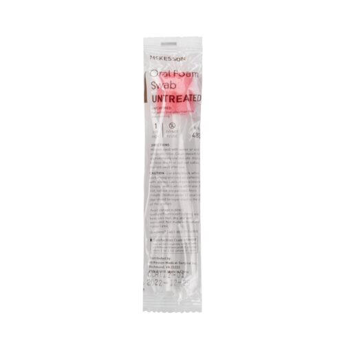 Oral Swab McKesson Untreated Foam Tip 1 per Pack - Image 5