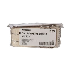 Gait Belt McKesson 60 Inch Length White