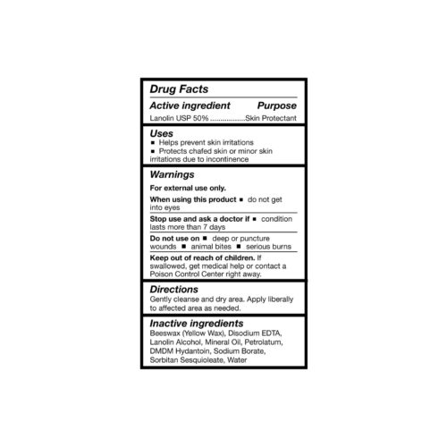 Skin Protectant McKesson 4 oz. Tube Unscented Ointment - Image 3