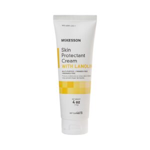 Skin Protectant McKesson 4 oz. Tube Unscented Ointment