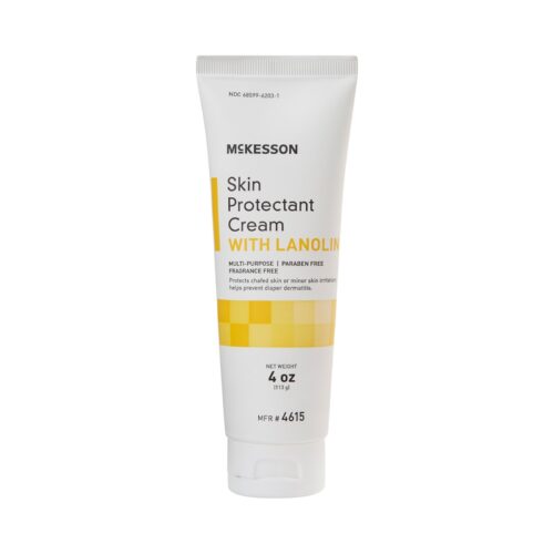 Skin Protectant McKesson 4 oz. Tube Unscented Ointment