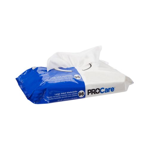 Personal Cleansing Wipe ProCare™ Soft Pack Scented 96 Count - Image 2
