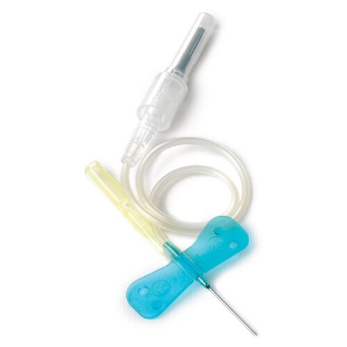 McKesson Prevent® Blood Collection Set 23 Gauge 3/4 Inch Needle Length Safety Needle 12 Inch Tubing - Image 2