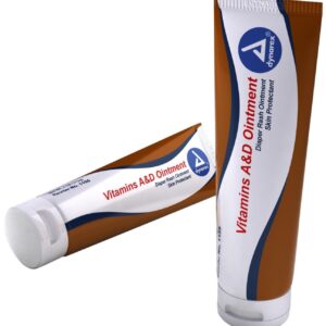 A & D Ointment 4 oz. Tube Medicinal Scent Ointment (12/BX 12BX/CS)