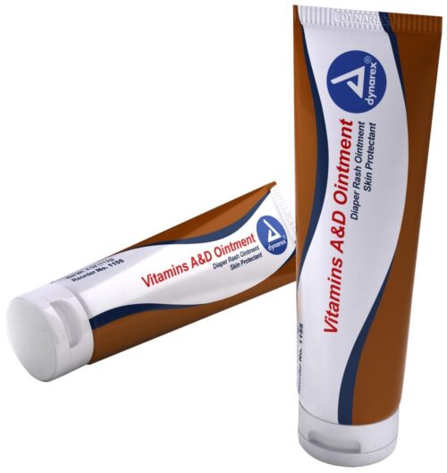 A & D Ointment 4 oz. Tube Medicinal Scent Ointment (12/BX 12BX/CS)