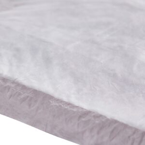 Disposable Underpad Wings™ Plus 36 X 70 Inch Fluff / Polymer Heavy Absorbency