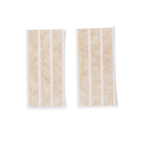 Skin Closure Strip McKesson 1/2 X 4 Inch Nonwoven Material Flexible Strip Tan - Image 2