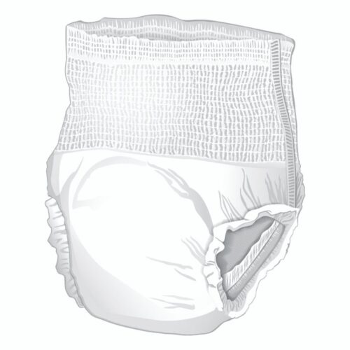 Unisex Adult Absorbent Underwear McKesson Ultra Pull On Small - Image 6