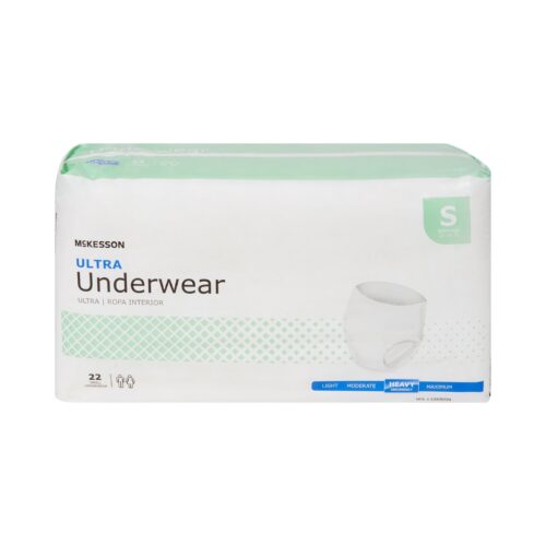 Unisex Adult Absorbent Underwear McKesson Ultra Pull On Small - Image 3