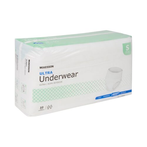 Unisex Adult Absorbent Underwear McKesson Ultra Pull On Small - Image 2
