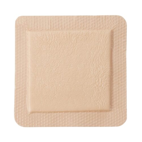 Foam Dressing McKesson With Border Film Backing Silicone Gel Adhesive Square Sterile - Image 6