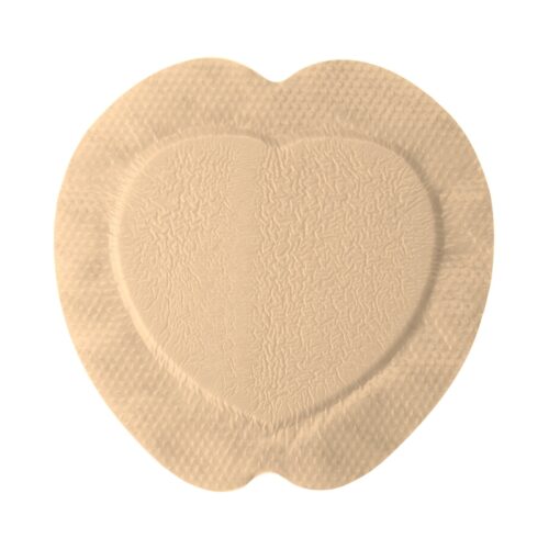 Foam Dressing McKesson 7 X 7 Inch With Border Film Backing Silicone Gel Adhesive Sacral Sterile - Image 6