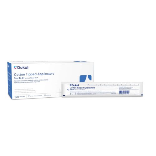 Applicators Cotton-Tip 6" Sterile