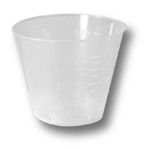Medicine Cup 1oz Economy