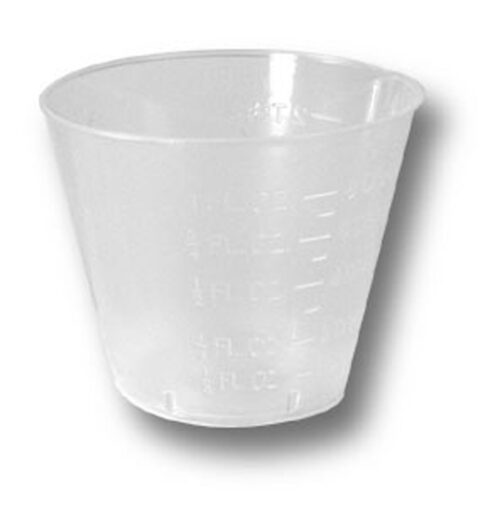 Medicine Cup 1oz Economy