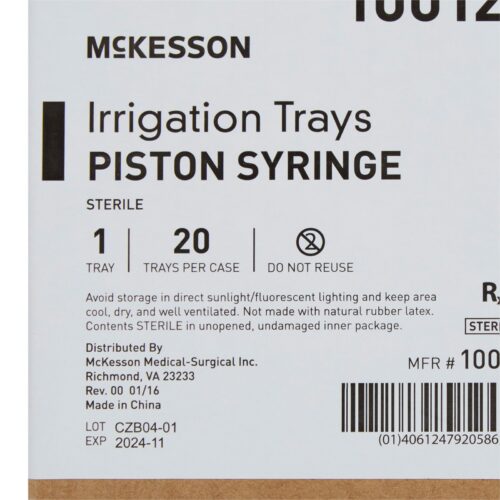 Irrigation Tray McKesson - Image 2