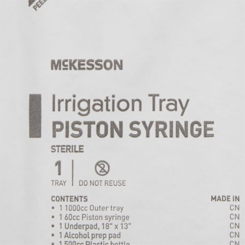 Irrigation Tray McKesson - Image 3