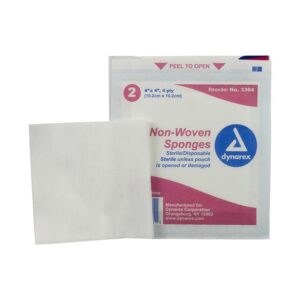 Non-Woven Sponge - Sterile 2's- 4" x 4"