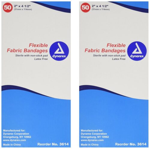 Bandage Fabric 2 x 4.5"