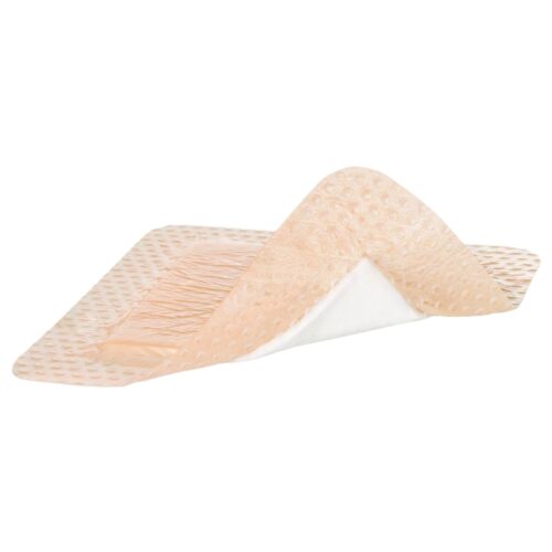 Foam Dressing ComfortFoam™ Border With Border Waterproof Backing Silicone Adhesive Square - Image 2