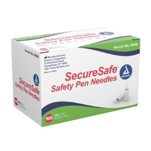 Secure Safe Safety Pen Needle 30G