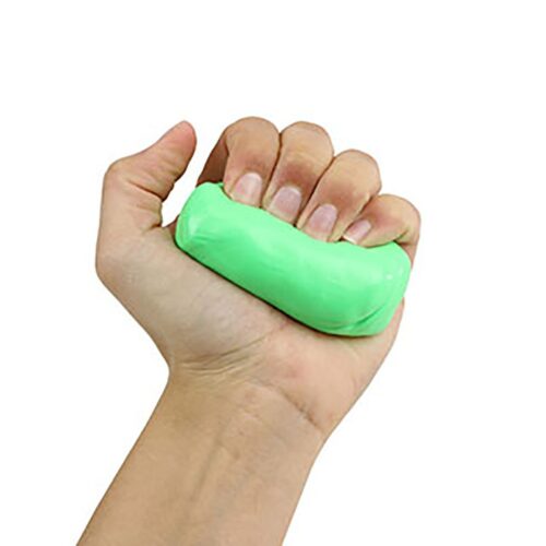 Therapy Putty Set CanDo® TheraPutty® 2X-Soft / X-Soft / Soft / Medium / Firm / X-Firm 6 X 2 oz - Image 2