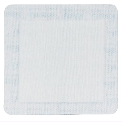 Island Dressing DermaRite® Bordered Gauze Square Sterile - Image 8